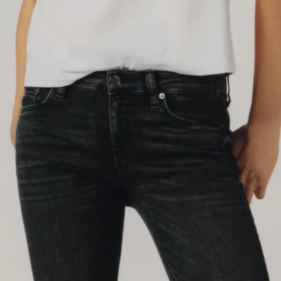 ZARA Premium Denim 'The Skinny' Jean in Uptown Black, 2 NWT - Picture 3 of 7